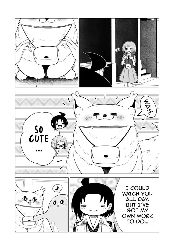 Mofumofu to Isekai Bouken Meshi Chapter 22.1 page 8