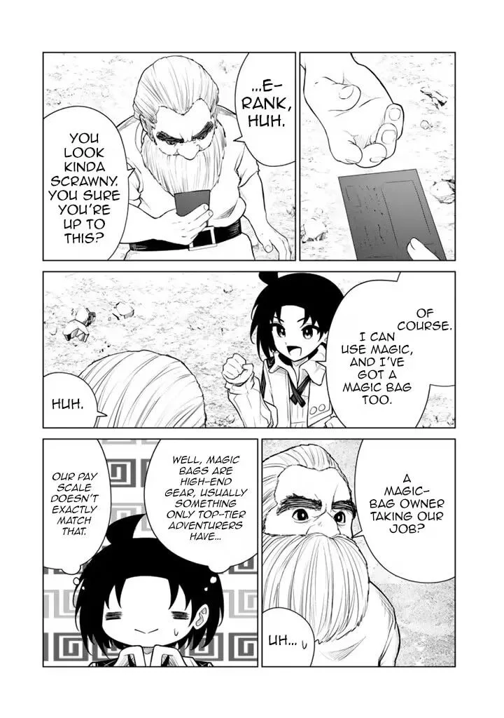Mofumofu to Isekai Bouken Meshi Chapter 22.1 page 14