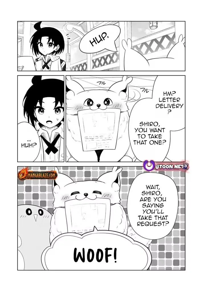 Mofumofu to Isekai Bouken Meshi Chapter 22.1 page 6