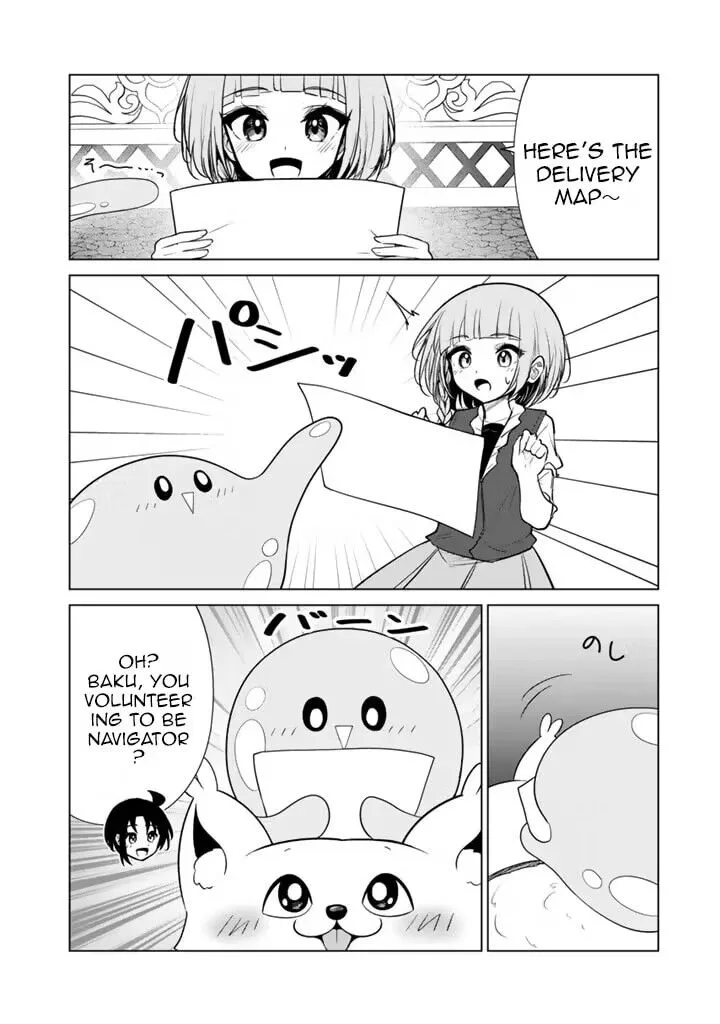 Mofumofu to Isekai Bouken Meshi Chapter 22.1 page 9