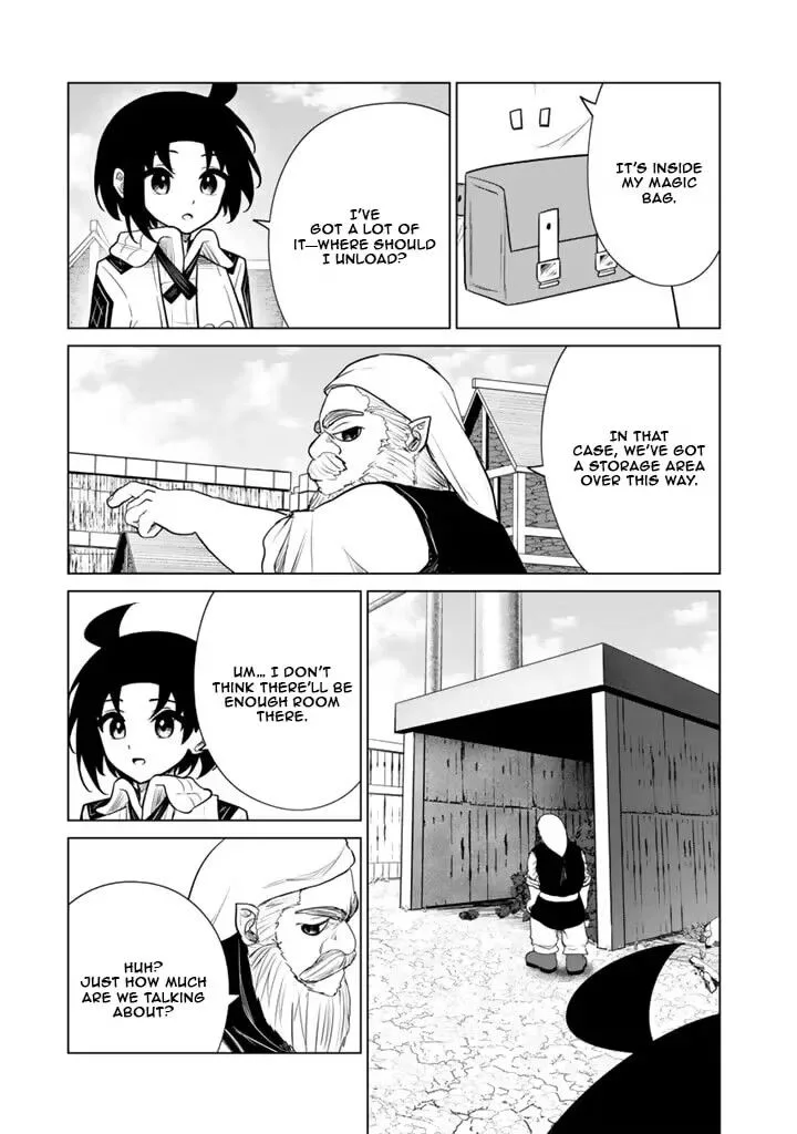 Mofumofu to Isekai Bouken Meshi Chapter 22.2 page 7