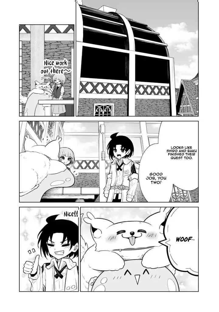 Mofumofu to Isekai Bouken Meshi Chapter 22.2 page 13