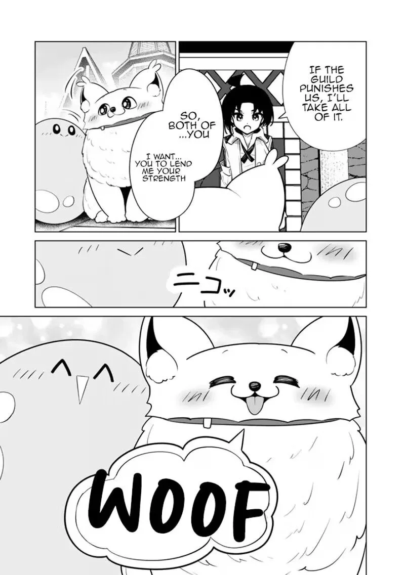 Mofumofu to Isekai Bouken Meshi Chapter 23.1 page 8