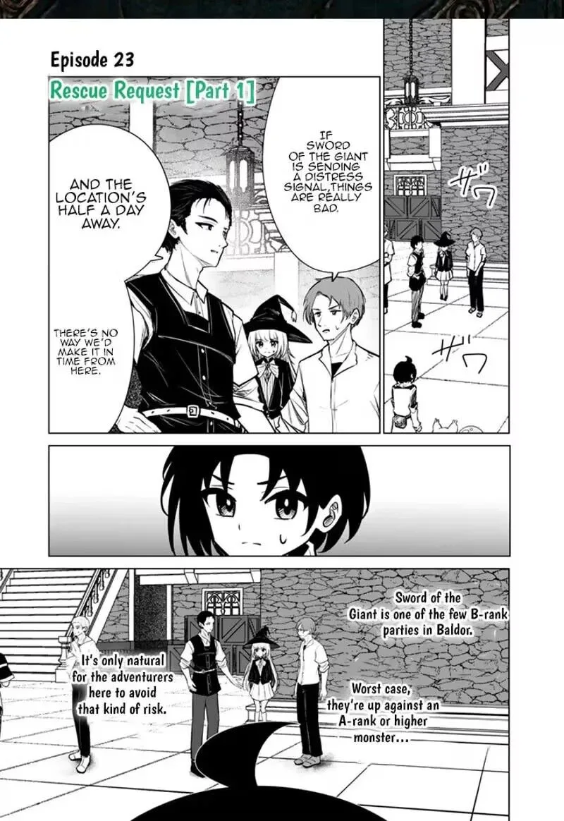 Mofumofu to Isekai Bouken Meshi Chapter 23.1 page 2