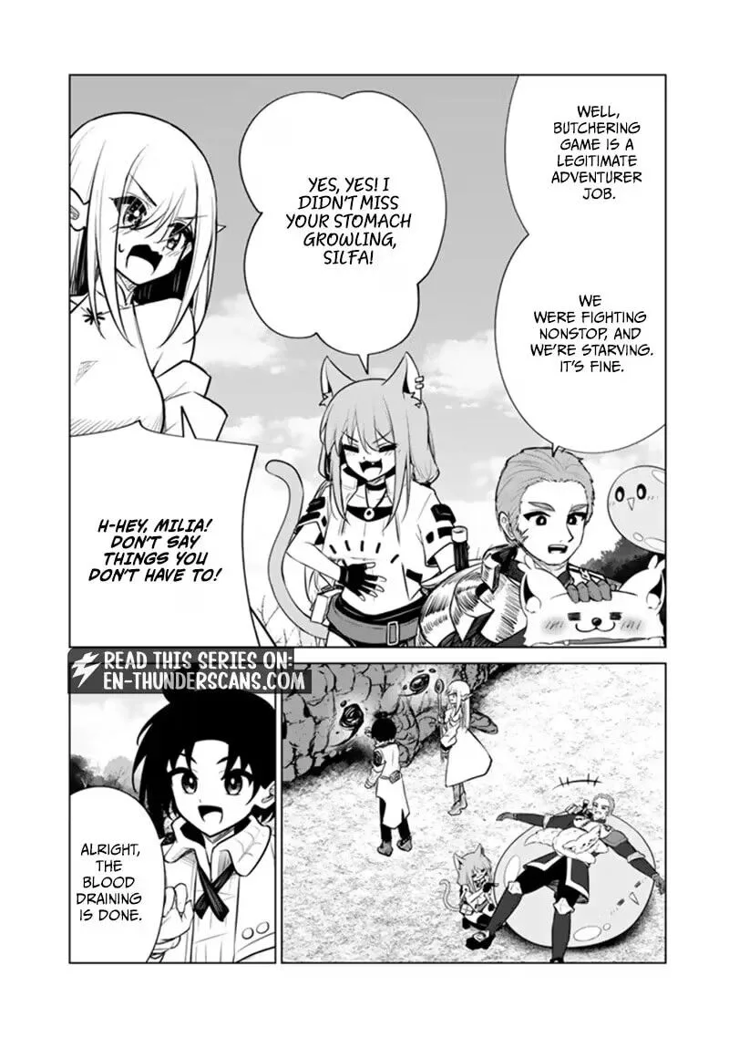 Mofumofu to Isekai Bouken Meshi Chapter 24.1 page 3