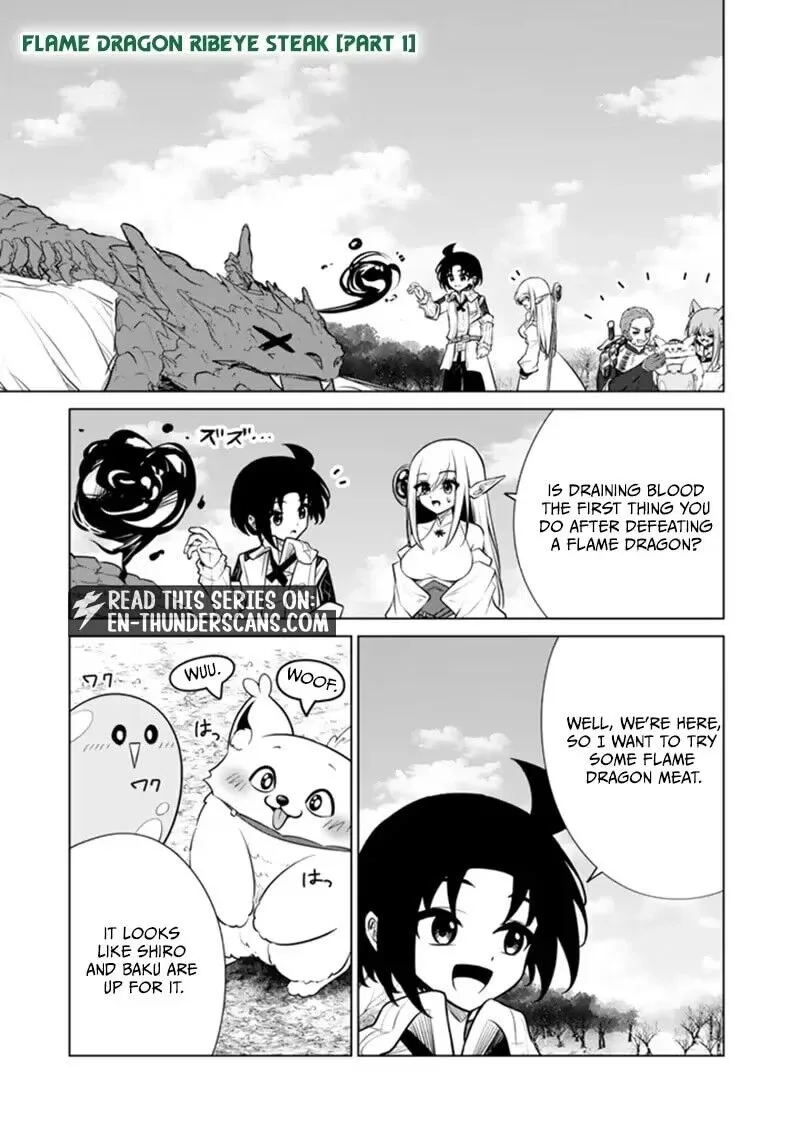 Mofumofu to Isekai Bouken Meshi Chapter 24.1 page 2