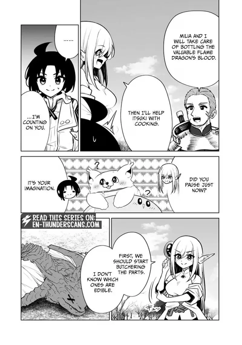 Mofumofu to Isekai Bouken Meshi Chapter 24.1 page 4