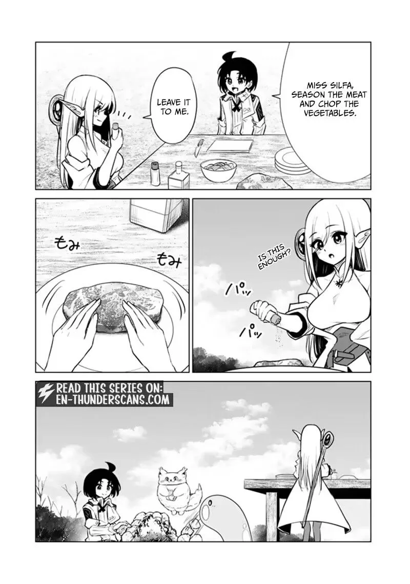 Mofumofu to Isekai Bouken Meshi Chapter 24.1 page 12