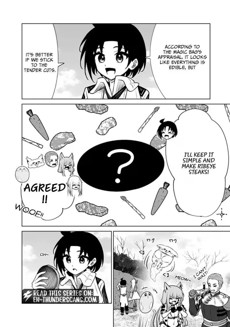 Mofumofu to Isekai Bouken Meshi Chapter 24.1 page 5