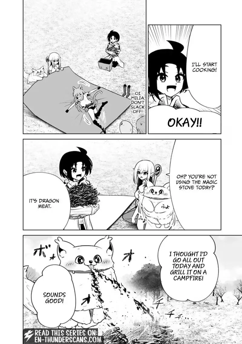 Mofumofu to Isekai Bouken Meshi Chapter 24.1 page 9