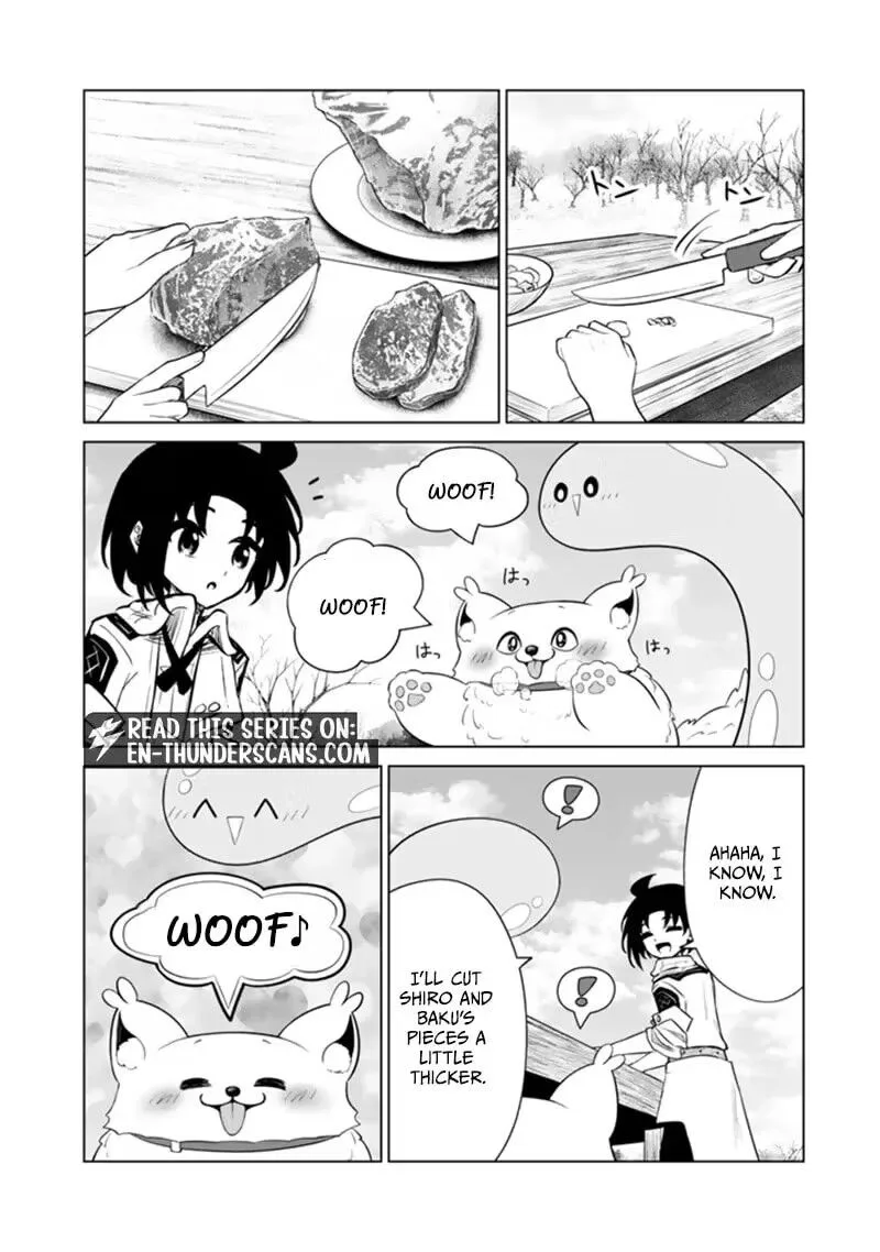 Mofumofu to Isekai Bouken Meshi Chapter 24.1 page 11