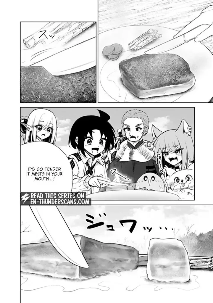 Mofumofu to Isekai Bouken Meshi Chapter 24.2 page 8
