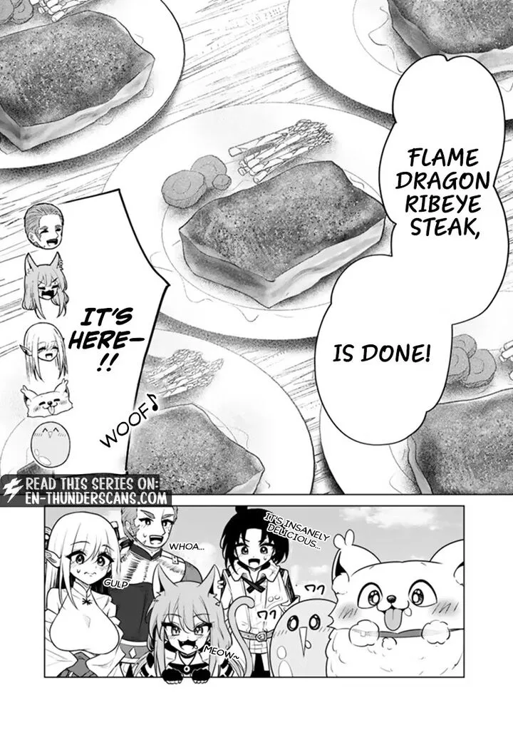 Mofumofu to Isekai Bouken Meshi Chapter 24.2 page 7