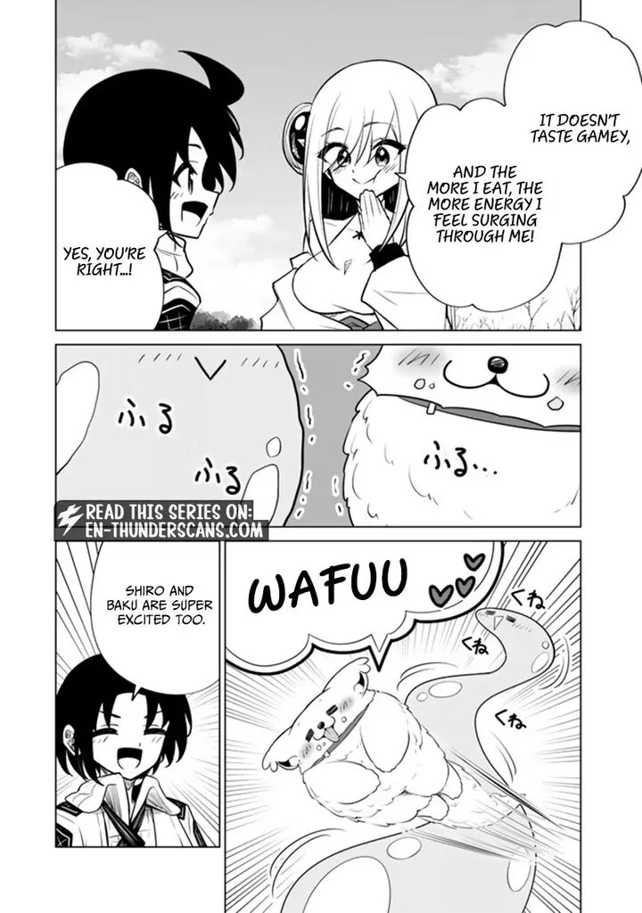 Mofumofu to Isekai Bouken Meshi Chapter 24.2 page 11