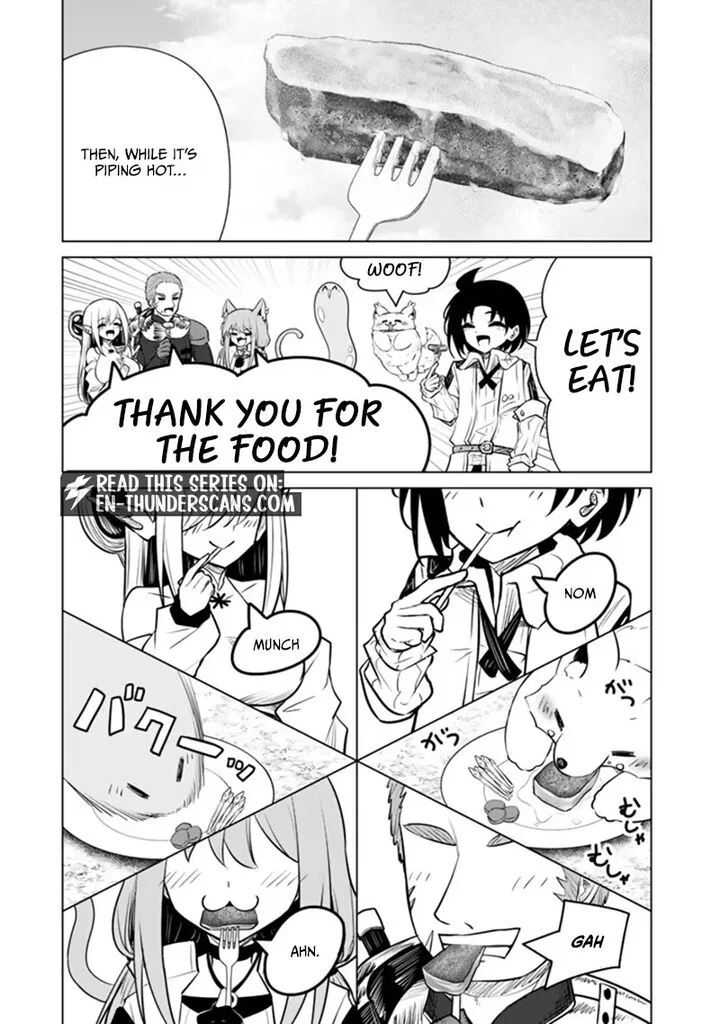 Mofumofu to Isekai Bouken Meshi Chapter 24.2 page 9