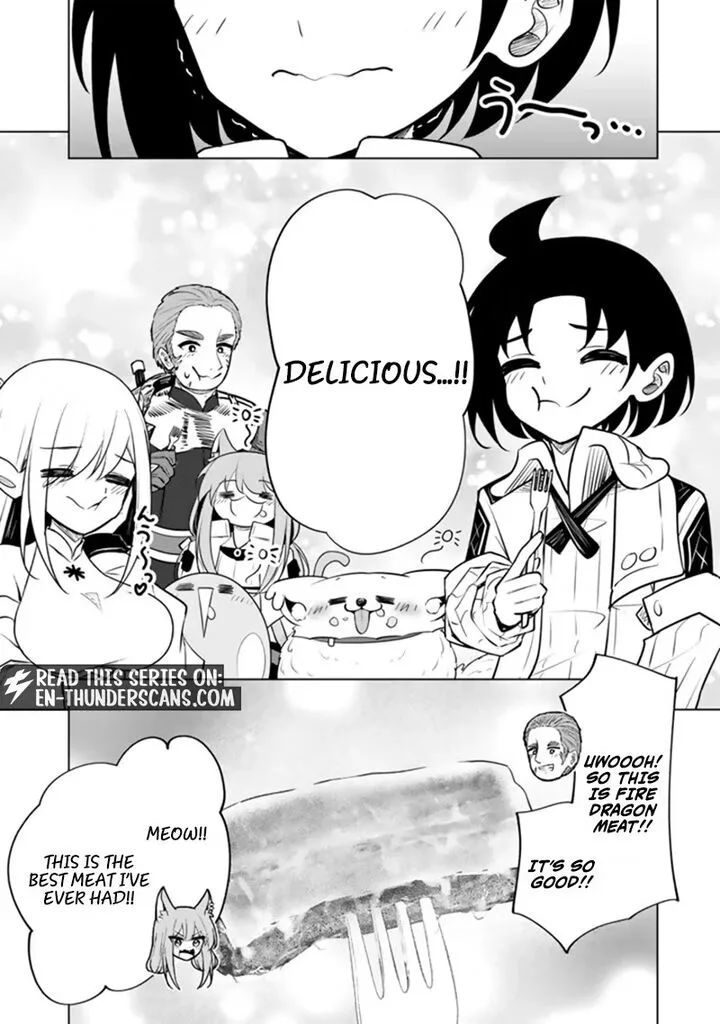 Mofumofu to Isekai Bouken Meshi Chapter 24.2 page 10