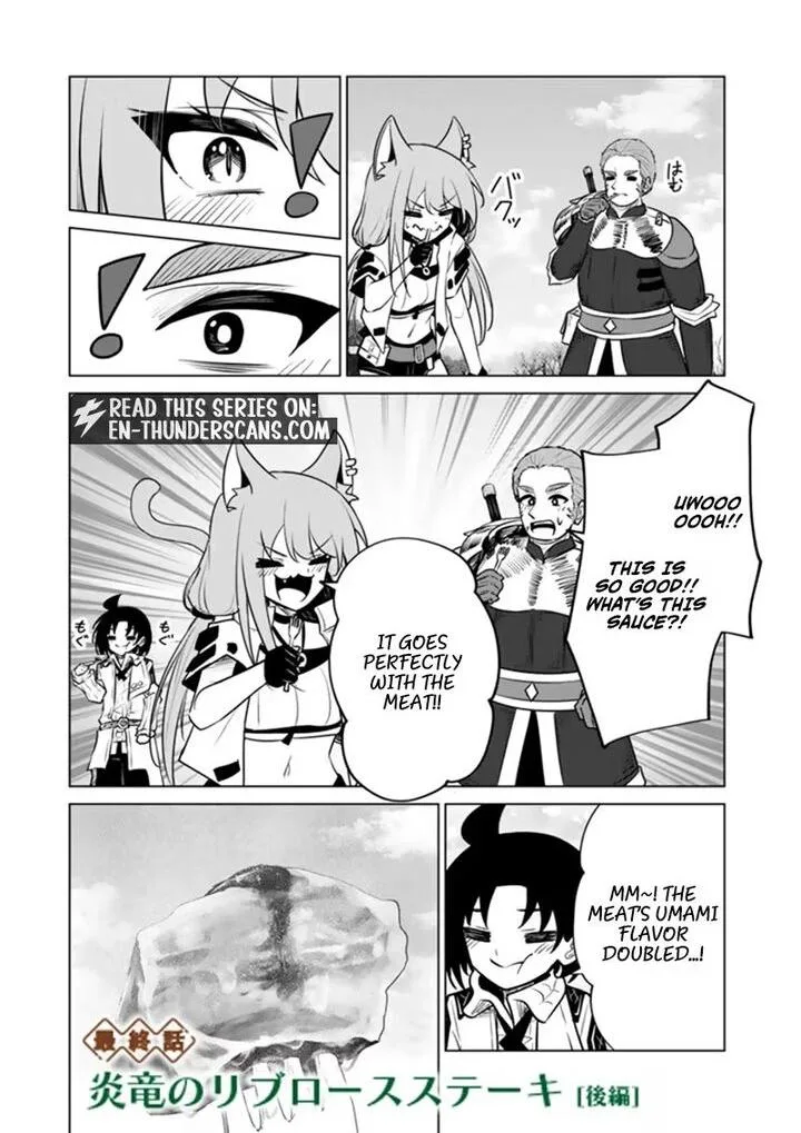 Mofumofu to Isekai Bouken Meshi Chapter 24.3 page 1