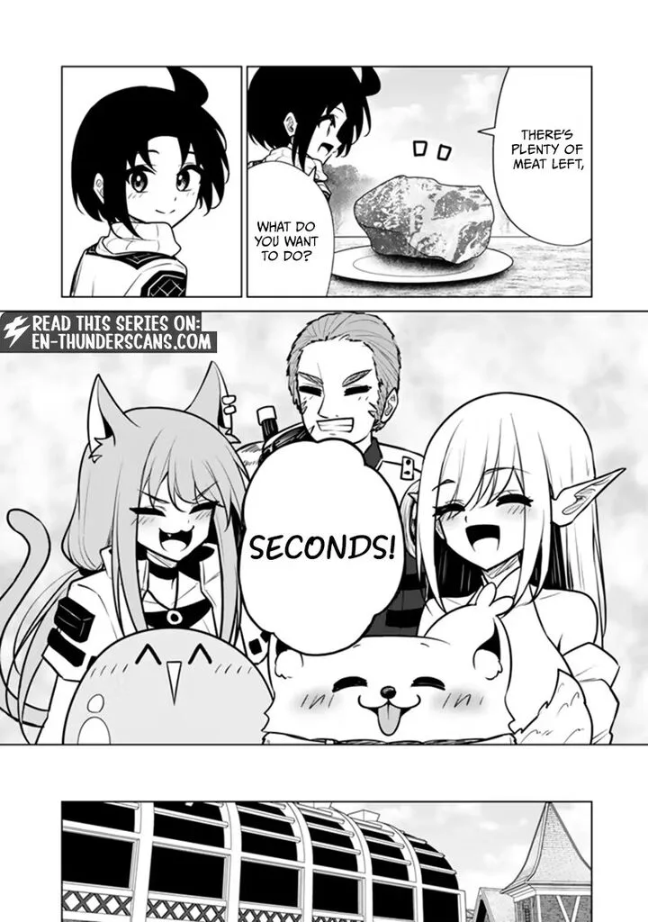 Mofumofu to Isekai Bouken Meshi Chapter 24.3 page 4