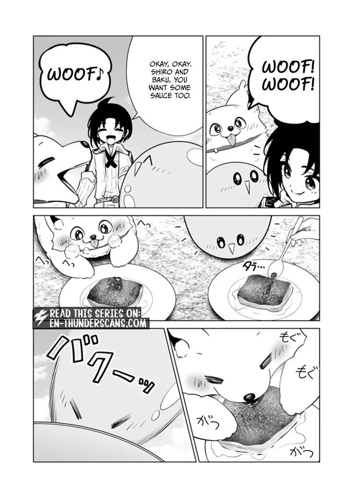 Mofumofu to Isekai Bouken Meshi Chapter 24.3 page 2