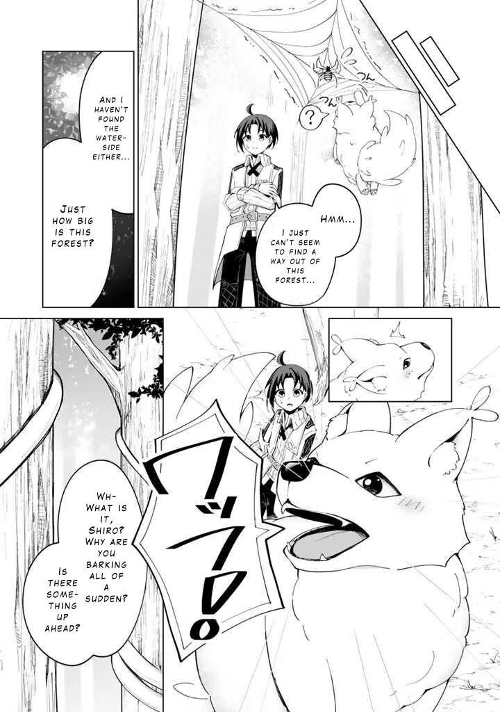 Mofumofu to Isekai Bouken Meshi Chapter 3.1 page 5