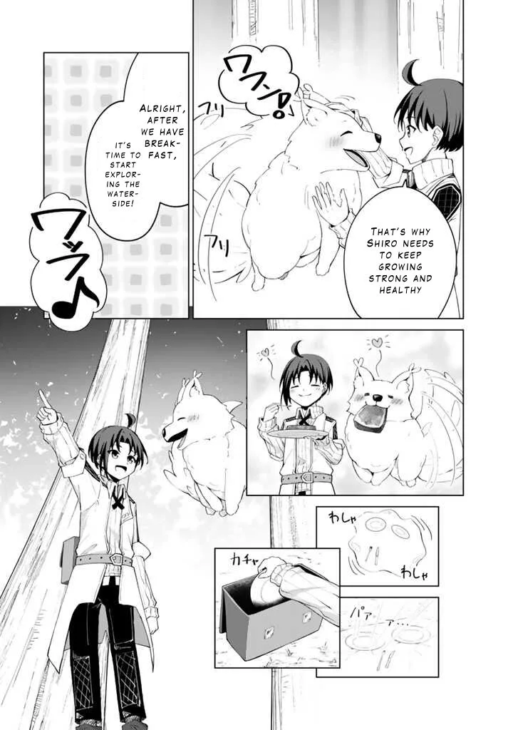 Mofumofu to Isekai Bouken Meshi Chapter 3.1 page 3
