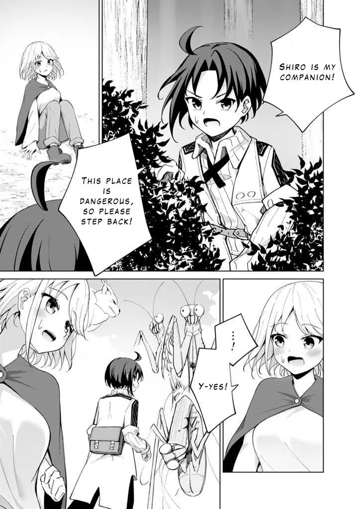 Mofumofu to Isekai Bouken Meshi Chapter 3.1 page 9