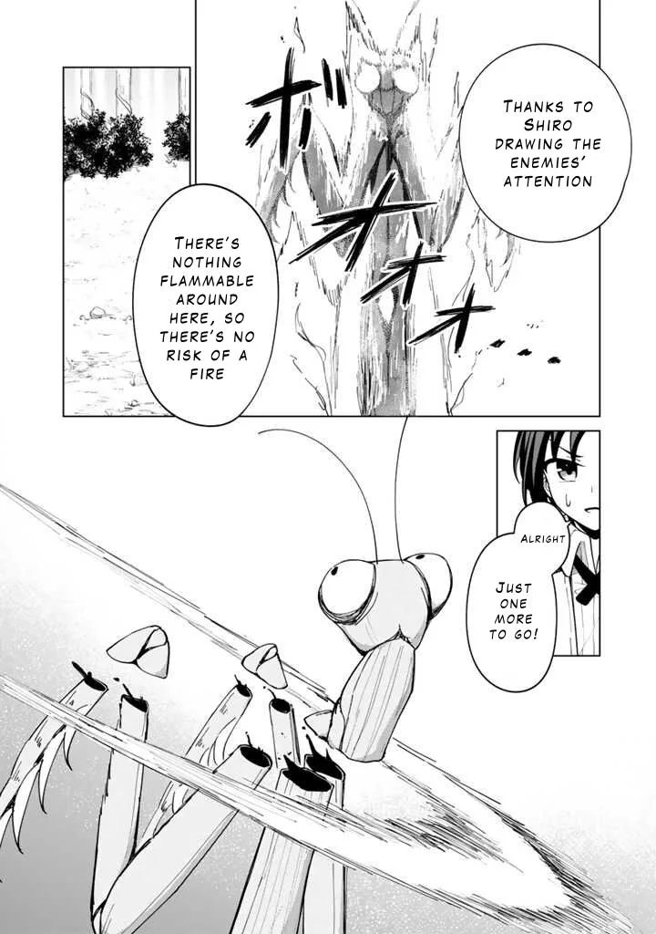 Mofumofu to Isekai Bouken Meshi Chapter 3.1 page 12