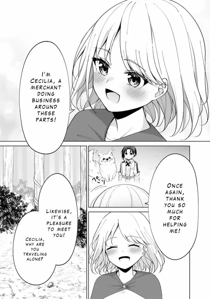 Mofumofu to Isekai Bouken Meshi Chapter 3.2 page 5