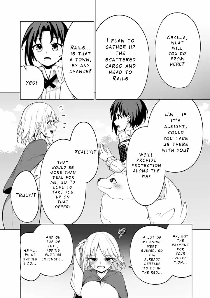 Mofumofu to Isekai Bouken Meshi Chapter 3.2 page 8