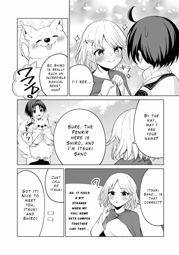Mofumofu to Isekai Bouken Meshi Chapter 3.2 page 4