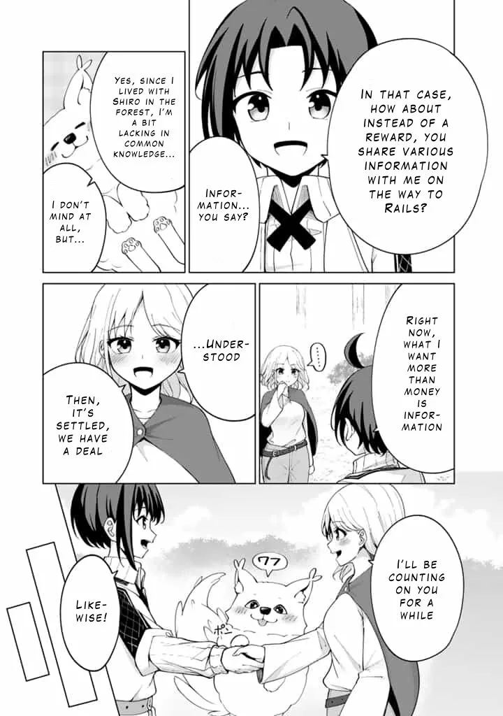 Mofumofu to Isekai Bouken Meshi Chapter 3.2 page 9