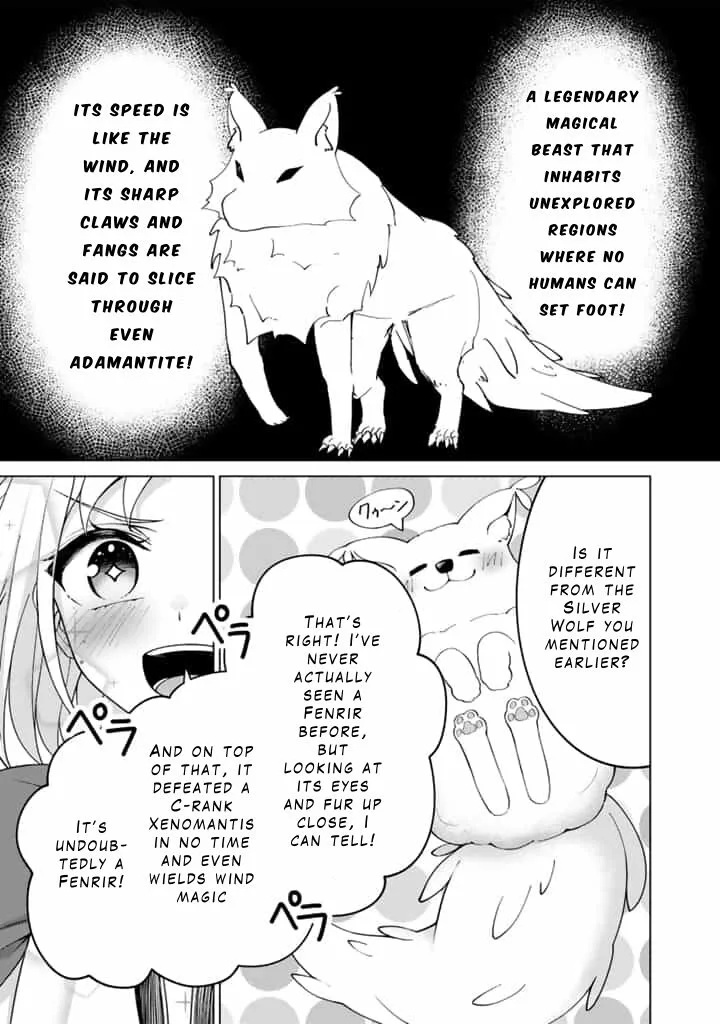 Mofumofu to Isekai Bouken Meshi Chapter 3.2 page 3