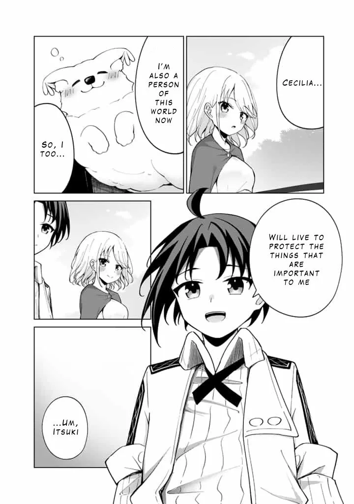 Mofumofu to Isekai Bouken Meshi Chapter 3.2 page 14
