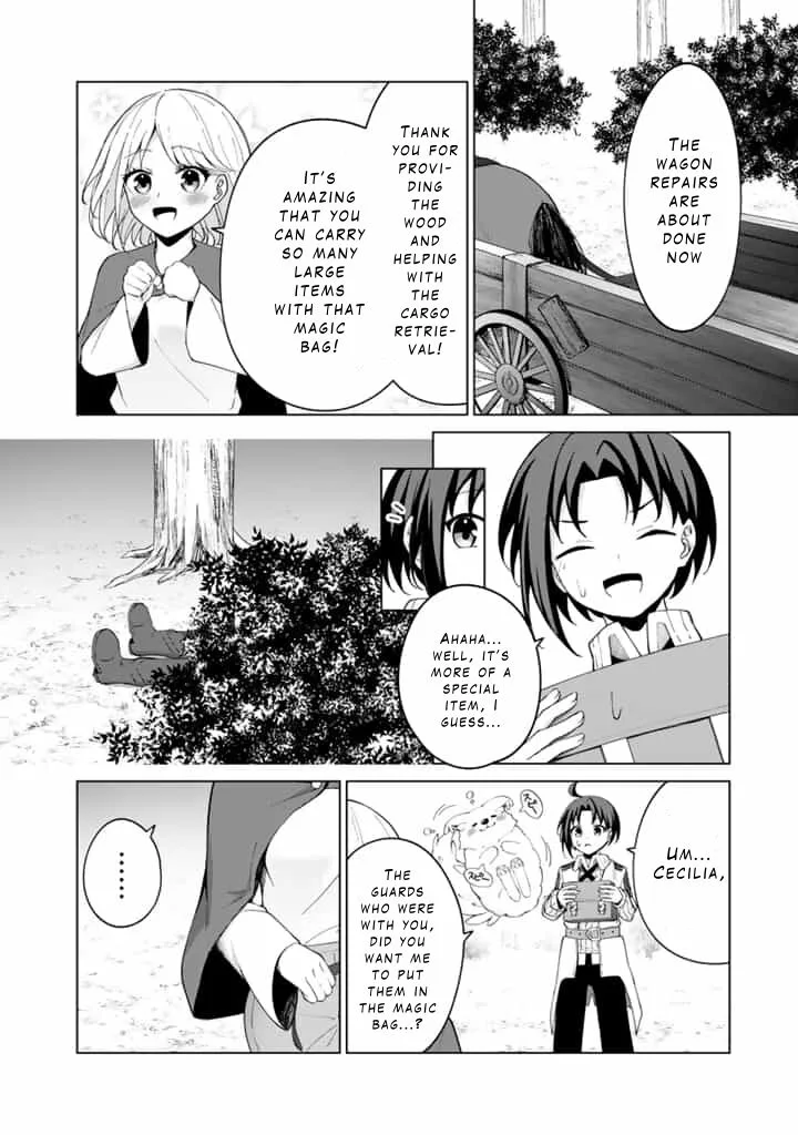 Mofumofu to Isekai Bouken Meshi Chapter 3.2 page 10
