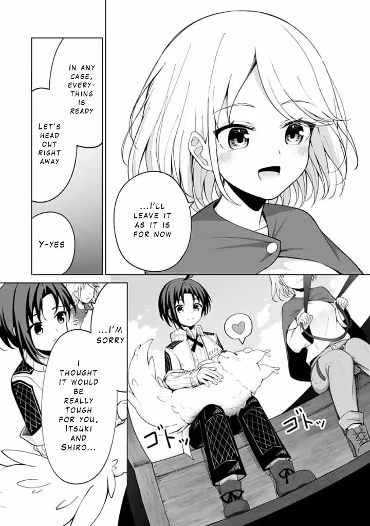 Mofumofu to Isekai Bouken Meshi Chapter 3.2 page 11