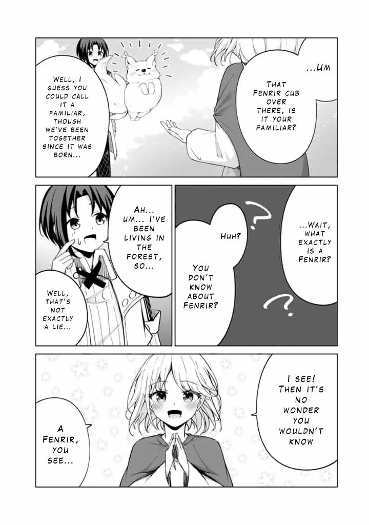 Mofumofu to Isekai Bouken Meshi Chapter 3.2 page 2