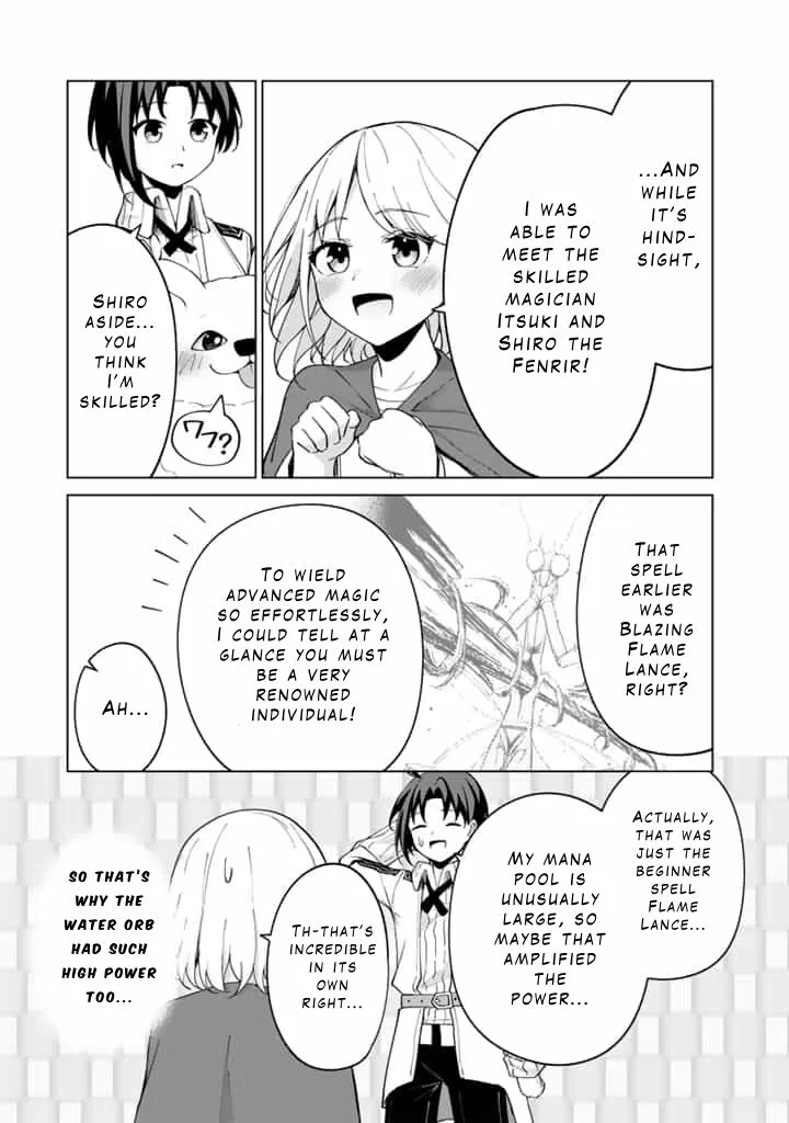 Mofumofu to Isekai Bouken Meshi Chapter 3.2 page 7