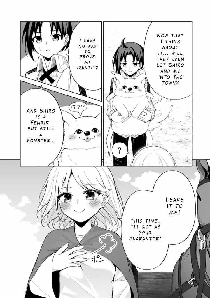 Mofumofu to Isekai Bouken Meshi Chapter 4.1 page 8