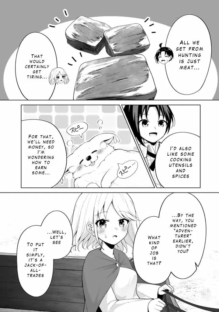 Mofumofu to Isekai Bouken Meshi Chapter 4.1 page 2