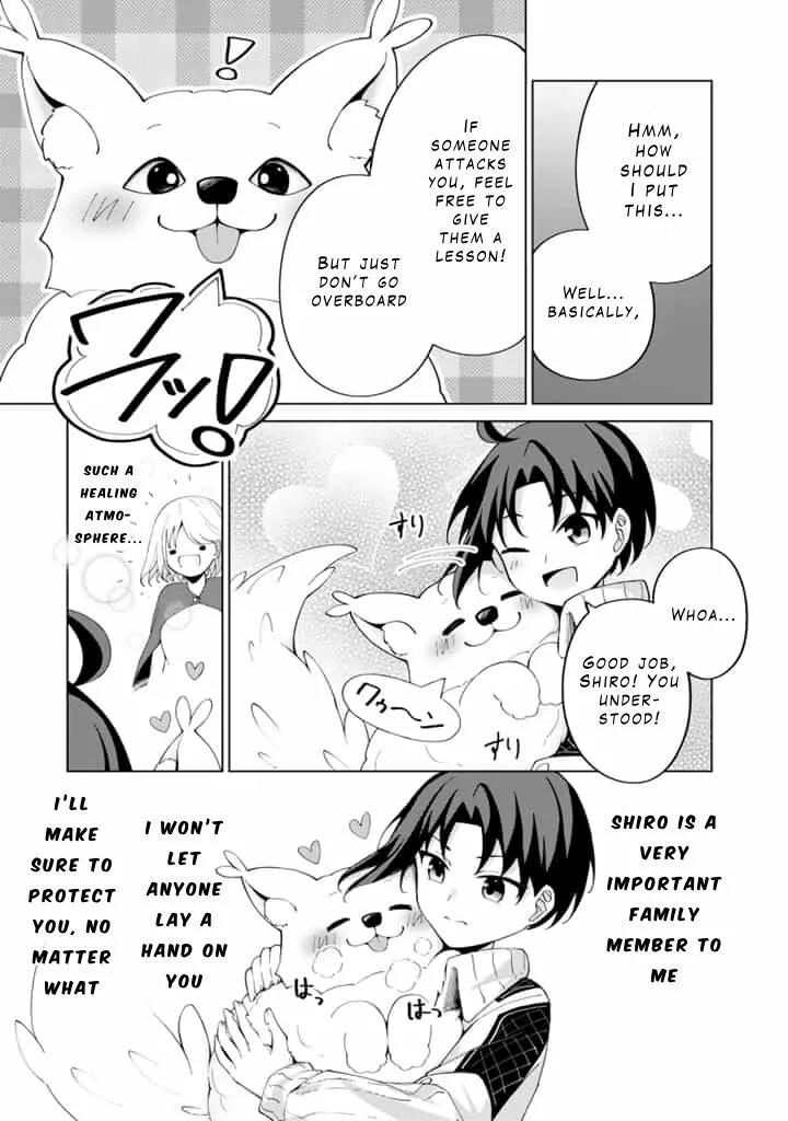 Mofumofu to Isekai Bouken Meshi Chapter 4.1 page 11