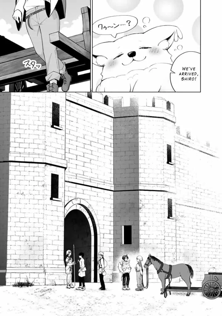 Mofumofu to Isekai Bouken Meshi Chapter 4.1 page 7