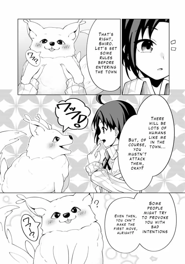 Mofumofu to Isekai Bouken Meshi Chapter 4.1 page 10