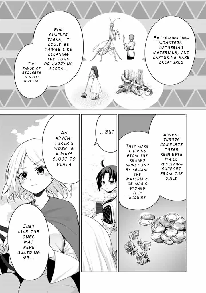 Mofumofu to Isekai Bouken Meshi Chapter 4.1 page 3