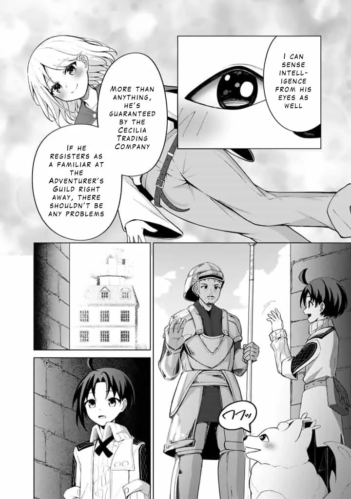 Mofumofu to Isekai Bouken Meshi Chapter 4.1 page 14