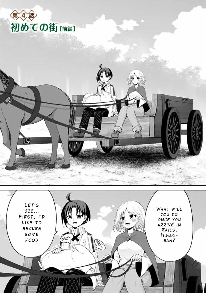 Mofumofu to Isekai Bouken Meshi Chapter 4.1 page 1