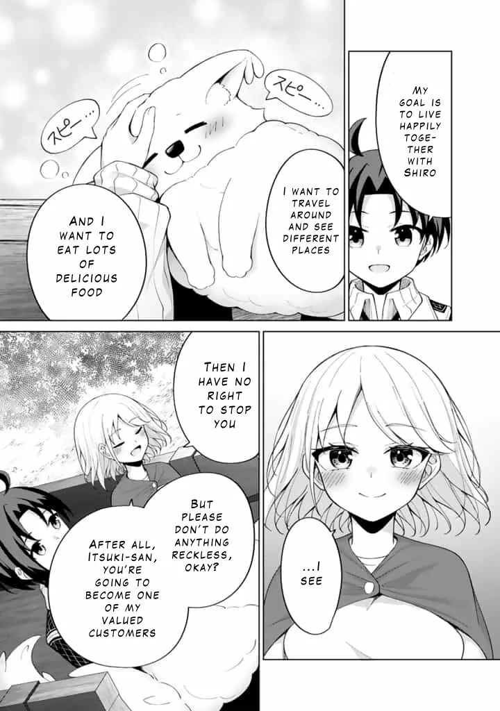 Mofumofu to Isekai Bouken Meshi Chapter 4.1 page 5