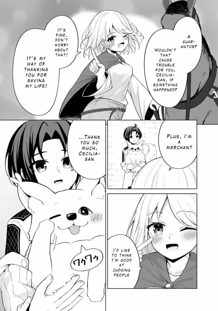 Mofumofu to Isekai Bouken Meshi Chapter 4.1 page 9