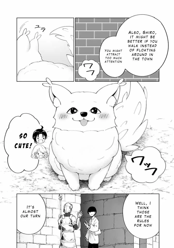 Mofumofu to Isekai Bouken Meshi Chapter 4.1 page 12