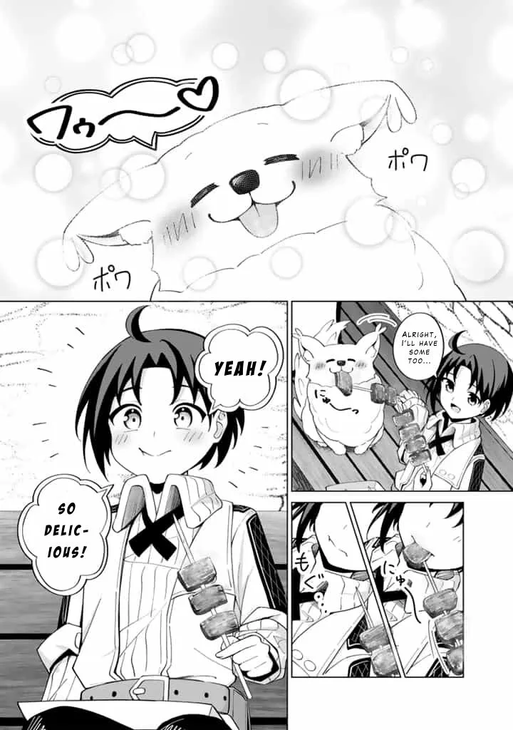Mofumofu to Isekai Bouken Meshi Chapter 4.2 page 10