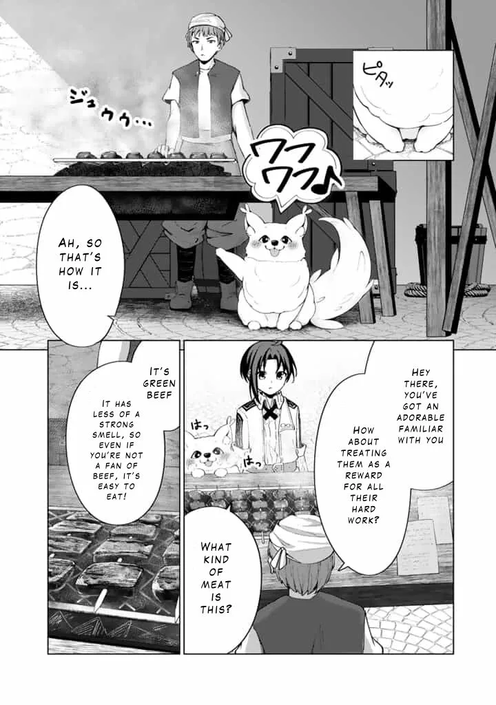 Mofumofu to Isekai Bouken Meshi Chapter 4.2 page 7